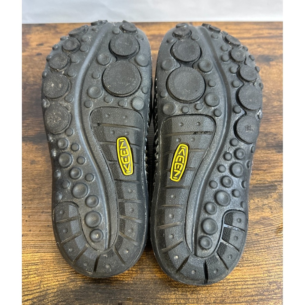 Keen Shanti Arts Clog Gentle Fullness Black White Croc Mens 7 Womens 9 1029395 - Picture 5 of 10